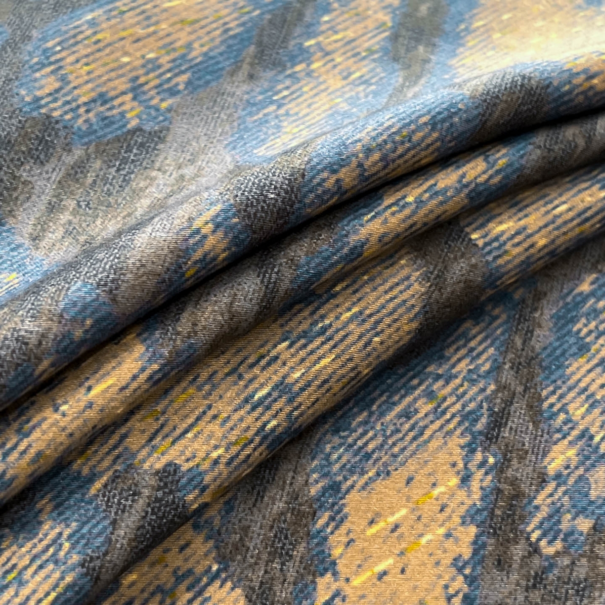 91家纺网 家纺一手货源 找家纺 博纳家纺 2026新款正宗60支纯棉 活性数码印花 宽边高级简奢 撞色拼角 纯棉四件套 睡美人