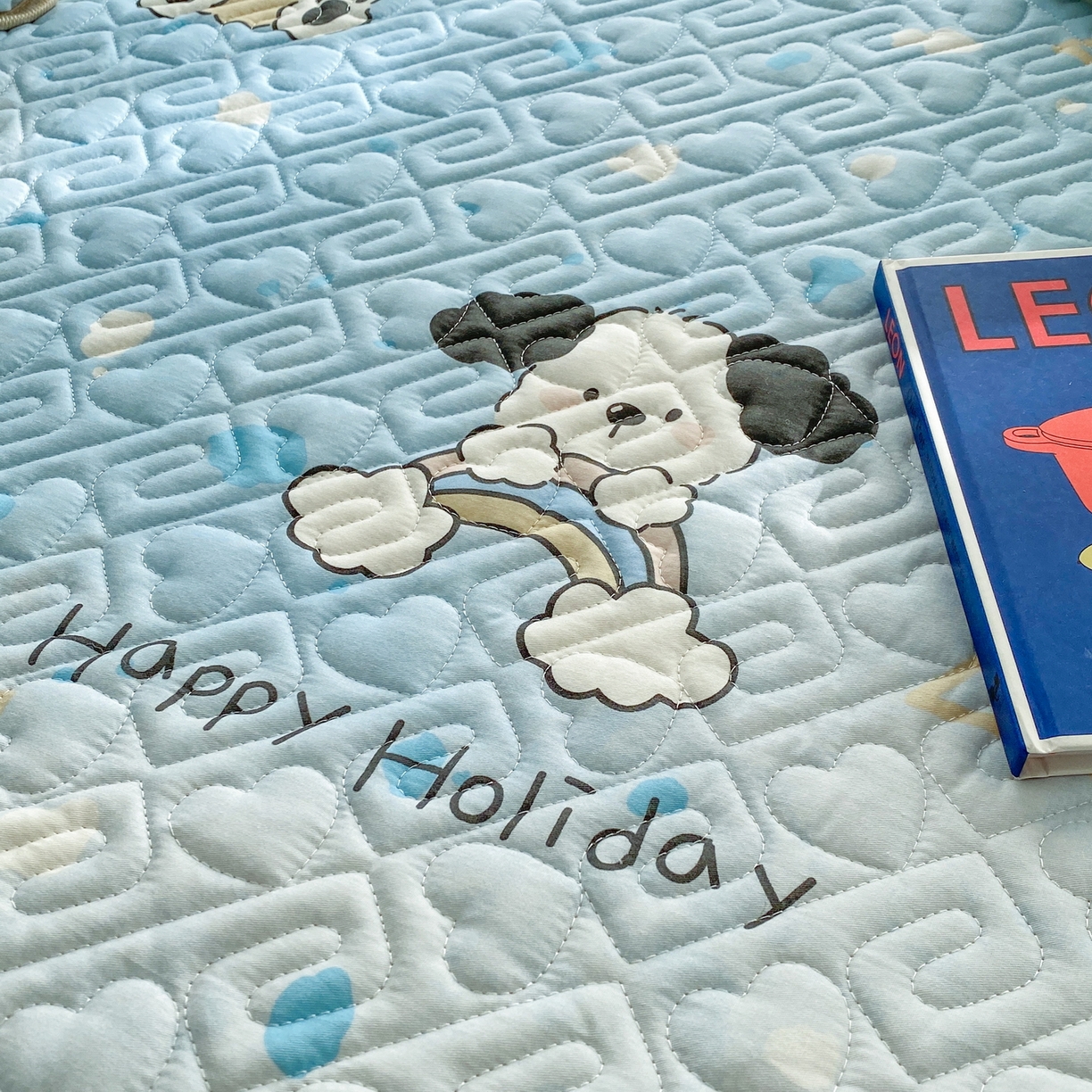 91家纺网 家纺一手货源 找家纺 （总）一电 2026新款定做纯棉榻榻米床盖 防滑A类四季通用夹棉炕罩 软垫大炕专用床单