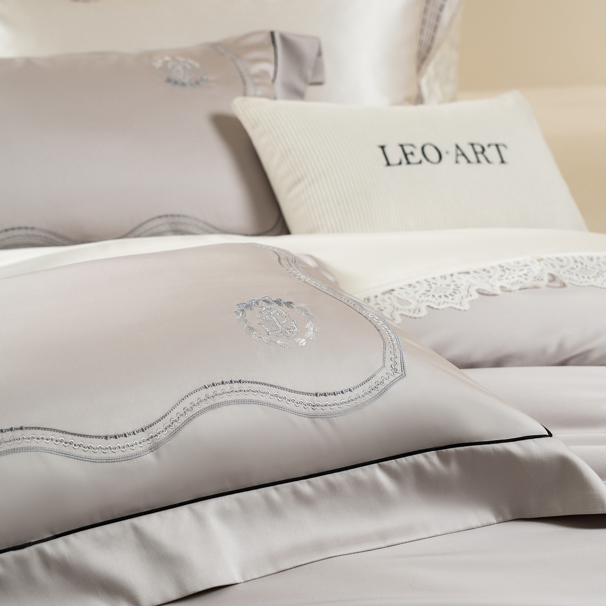 91家纺网 家纺一手货源 找家纺 （总）涞澳家纺 2025新款东帝兴岚雾四件套-椿禾