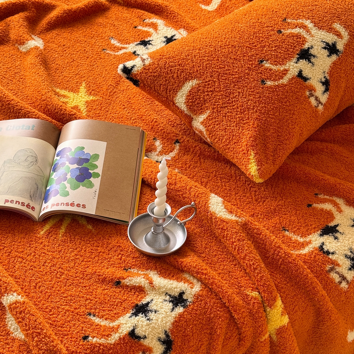 91家纺网 家纺一手货源 找家纺 （总）舒隅家纺 2026新款多功能针织半边绒毯