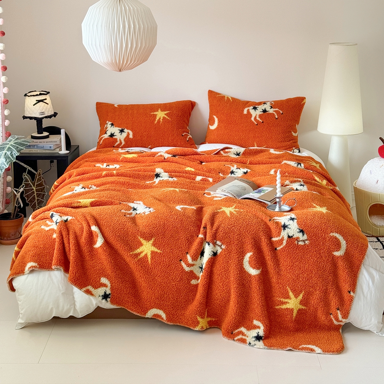 91家纺网 家纺一手货源 找家纺 （总）舒隅家纺 2026新款多功能针织半边绒毯