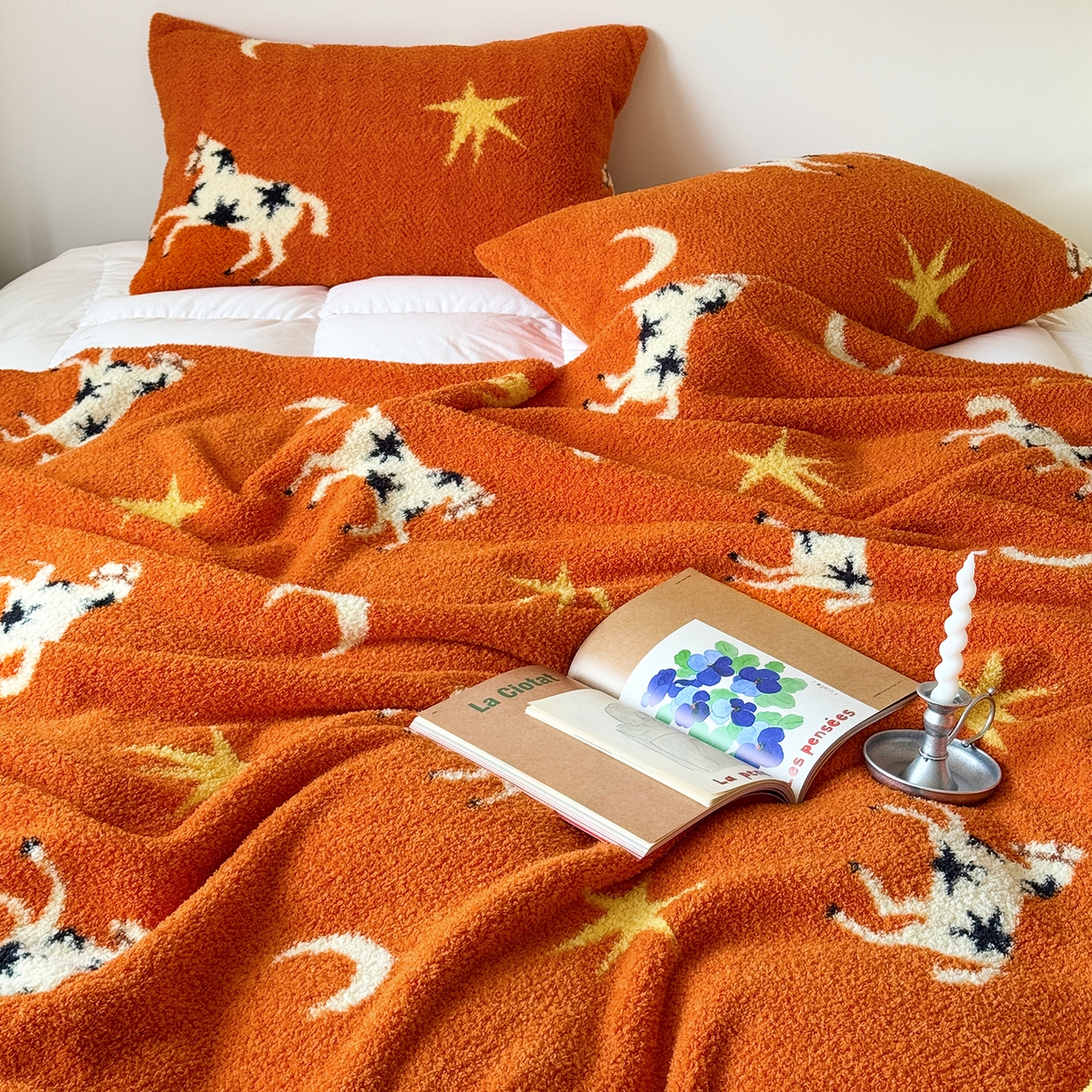 91家纺网 家纺一手货源 找家纺 （总）舒隅家纺 2026新款多功能针织半边绒毯