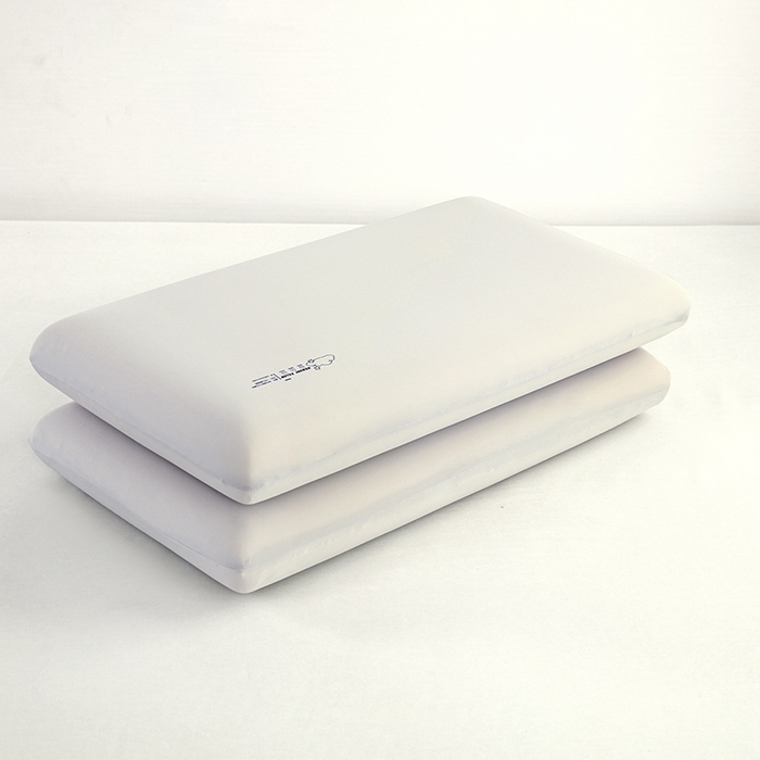 91家纺网 家纺一手货源 找家纺 明星枕业 2025新款零压慢回弹枕头枕芯儿童枕云朵记忆枕学生枕枕头枕芯 云朵记忆枕-灰色