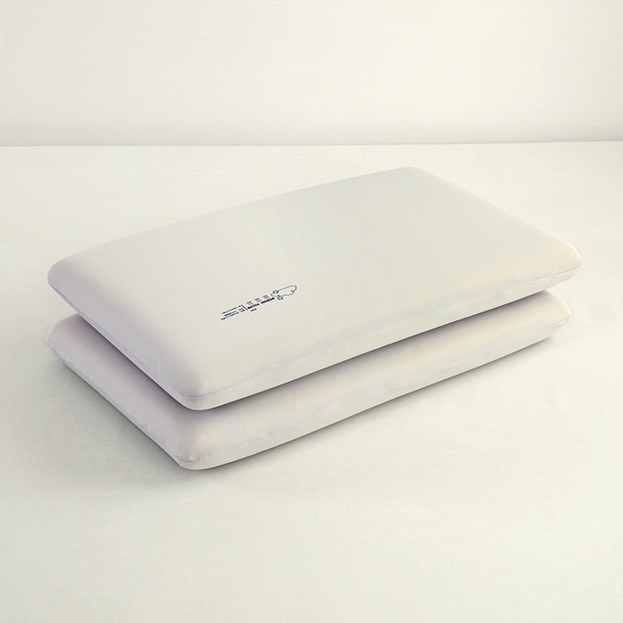 91家纺网 家纺一手货源 找家纺 明星枕业 2025新款零压慢回弹枕头枕芯儿童枕云朵记忆枕学生枕枕头枕芯 云朵记忆枕-灰色