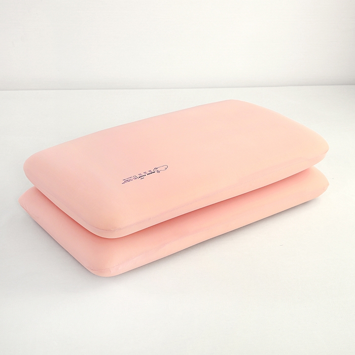 91家纺网 家纺一手货源 找家纺 明星枕业 2025新款零压慢回弹枕头枕芯儿童枕云朵记忆枕学生枕枕头枕芯 云朵记忆枕-粉色