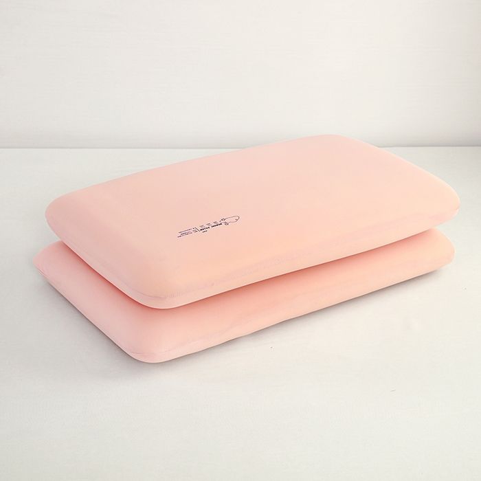 91家纺网 家纺一手货源 找家纺 明星枕业 2025新款零压慢回弹枕头枕芯儿童枕云朵记忆枕学生枕枕头枕芯 云朵记忆枕-粉色