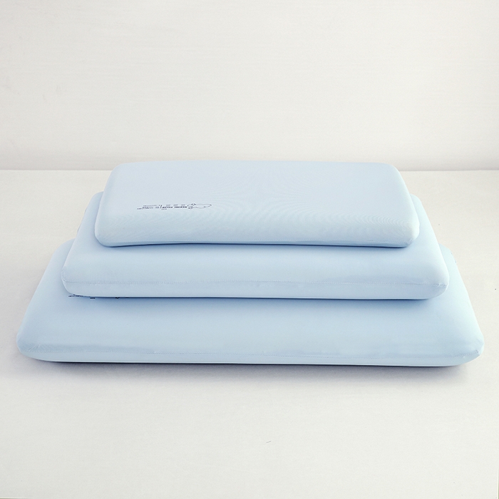 91家纺网 家纺一手货源 找家纺 明星枕业 2025新款零压慢回弹枕头枕芯儿童枕云朵记忆枕学生枕枕头枕芯 云朵记忆枕-蓝色