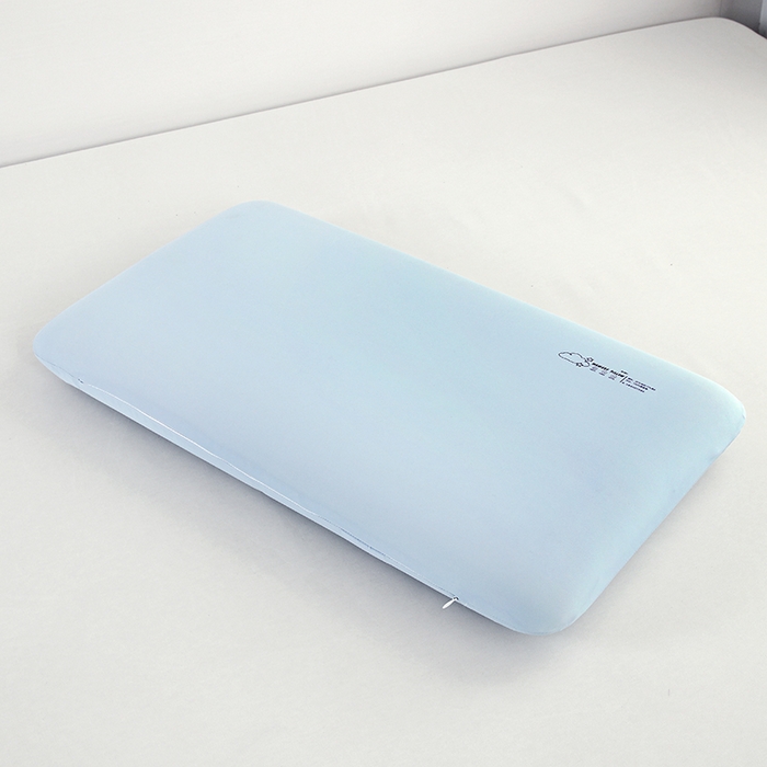 91家纺网 家纺一手货源 找家纺 明星枕业 2025新款零压慢回弹枕头枕芯儿童枕云朵记忆枕学生枕枕头枕芯 云朵记忆枕-蓝色