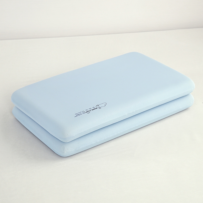明星枕业 2025新款零压慢回弹枕头枕芯儿童枕云朵记忆枕学生枕枕头枕芯 云朵记忆枕-蓝色