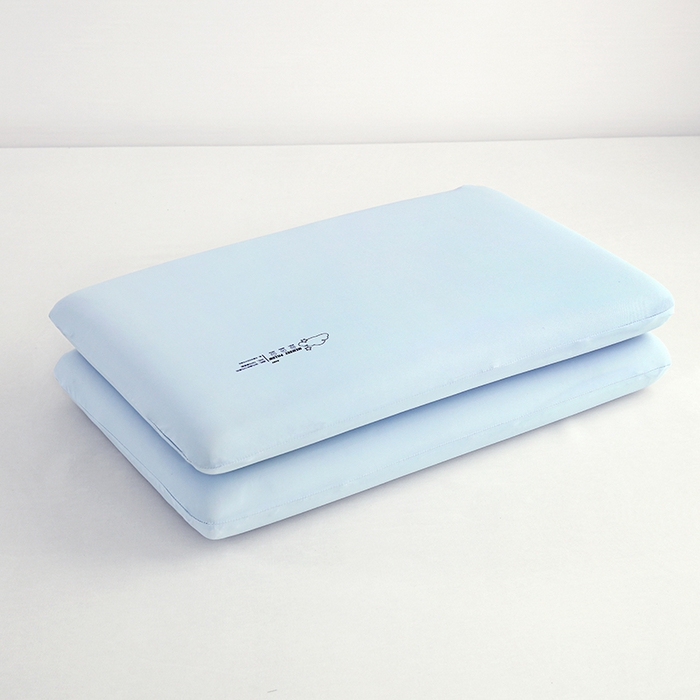 91家纺网 家纺一手货源 找家纺 明星枕业 2025新款零压慢回弹枕头枕芯儿童枕云朵记忆枕学生枕枕头枕芯 云朵记忆枕-蓝色