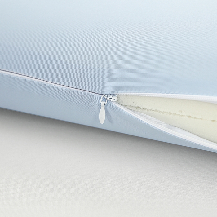 91家纺网 家纺一手货源 找家纺 明星枕业 2025新款零压慢回弹枕头枕芯儿童枕云朵记忆枕学生枕枕头枕芯 云朵记忆枕-蓝色