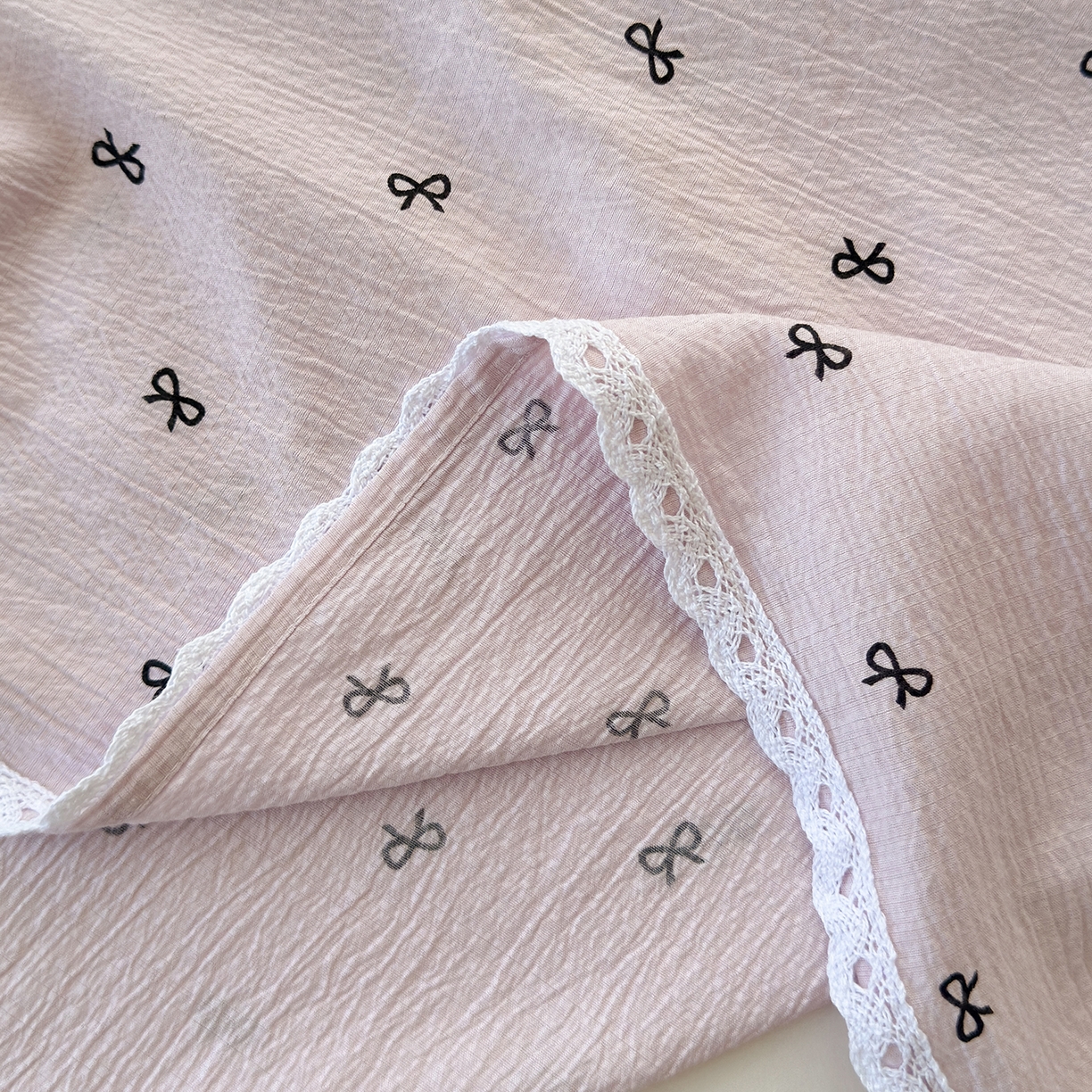 91家纺网 家纺一手货源 找家纺 沐芷 2026 【提供买家秀】A类白花边床单单件 单人双人床单三件套 小紫情调