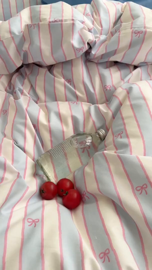 91家纺网 家纺一手货源 找家纺 （总）三朵家纺 2026新款13070可爱INS风全棉四件套