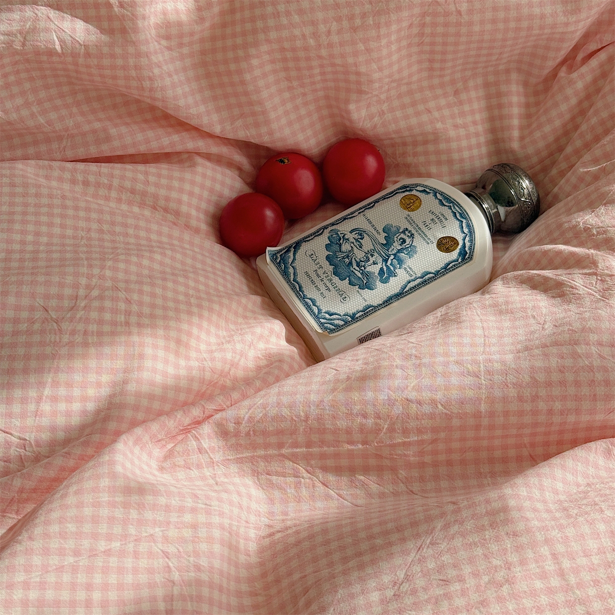 91家纺网 家纺一手货源 找家纺 三朵家纺 2026新款水洗棉碎花INS博主风混搭全棉四件套 莫里