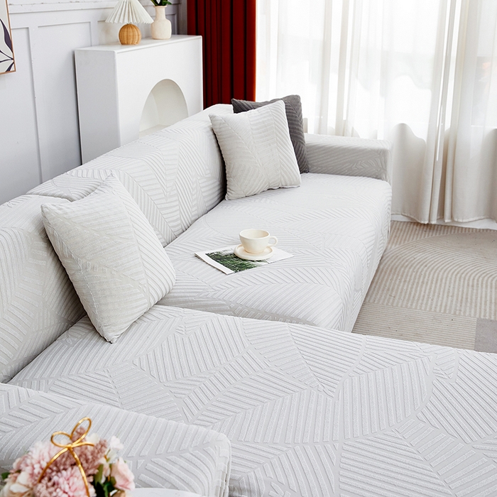 91家纺网 家纺一手货源 找家纺 （总）逐日 2023新款防水提花沙发套雪剑