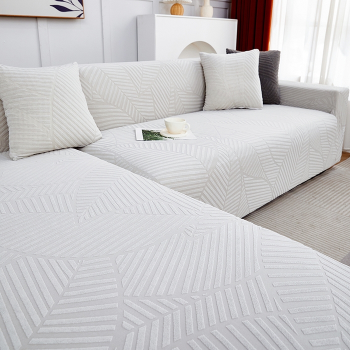 91家纺网 家纺一手货源 找家纺 （总）逐日 2023新款防水提花沙发套雪剑