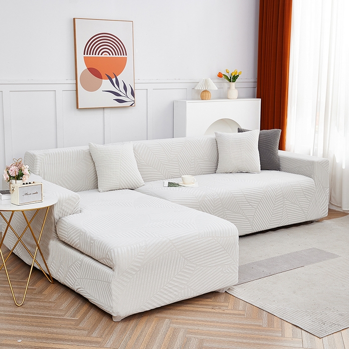 91家纺网 家纺一手货源 找家纺 （总）逐日 2023新款防水提花沙发套雪剑