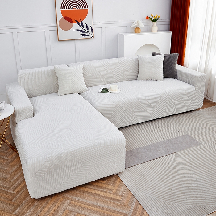 91家纺网 家纺一手货源 找家纺 （总）逐日 2023新款防水提花沙发套雪剑