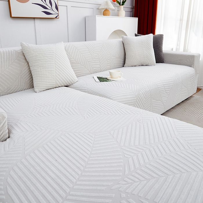 91家纺网 家纺一手货源 找家纺 （总）逐日 2023新款防水提花沙发套雪剑