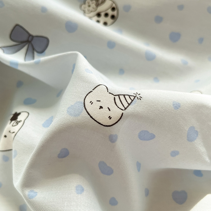 91家纺网 家纺一手货源 找家纺 花梦欣 2026新款全棉印花系列简约卡通款单被套 路灯影院