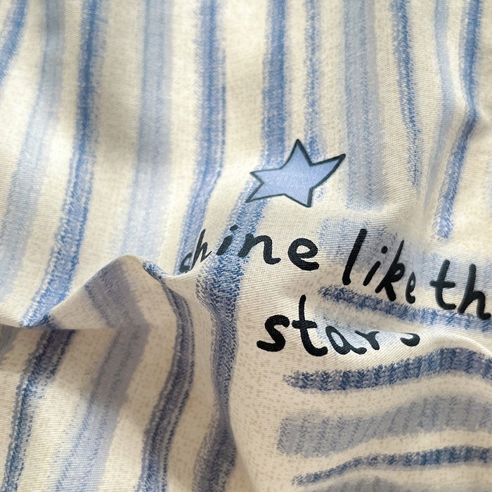 91家纺网 家纺一手货源 找家纺 （总）花梦欣 2026新款全棉印花系列简约卡通款四件套