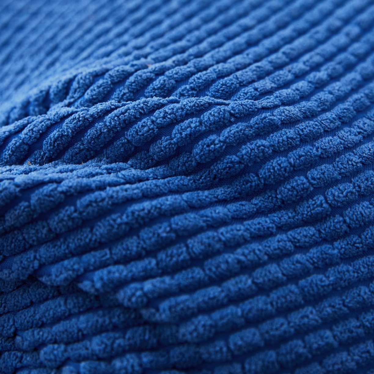 91家纺网 家纺一手货源 找家纺 沐沐家纺 2026新款玉米绒抱枕 宝蓝