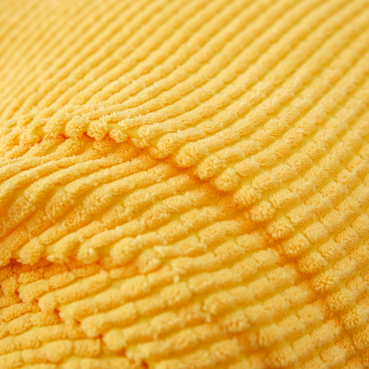 91家纺网 家纺一手货源 找家纺 沐沐家纺 2026新款玉米绒抱枕 金黄