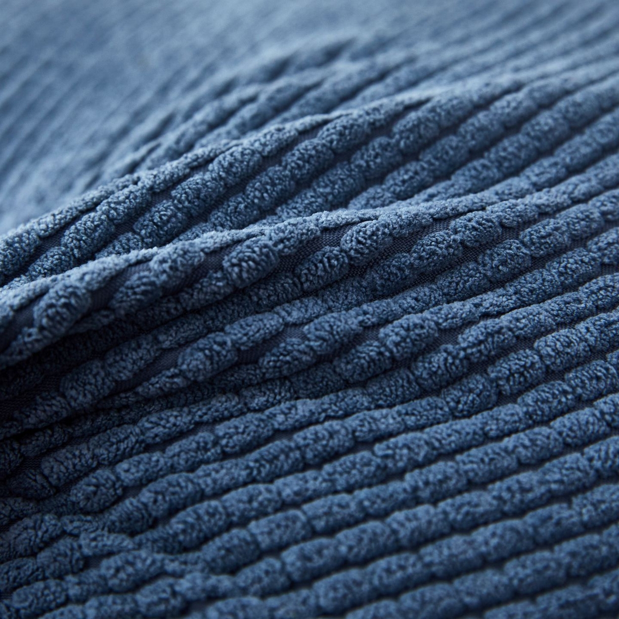 91家纺网 家纺一手货源 找家纺 沐沐家纺 2026新款玉米绒抱枕 牛仔蓝