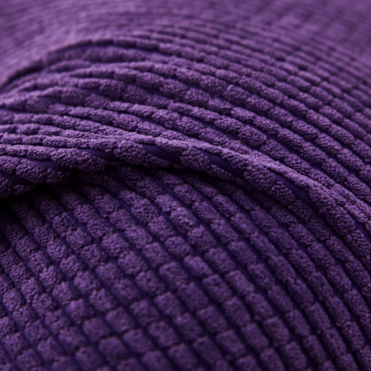 91家纺网 家纺一手货源 找家纺 沐沐家纺 2026新款玉米绒抱枕 紫色