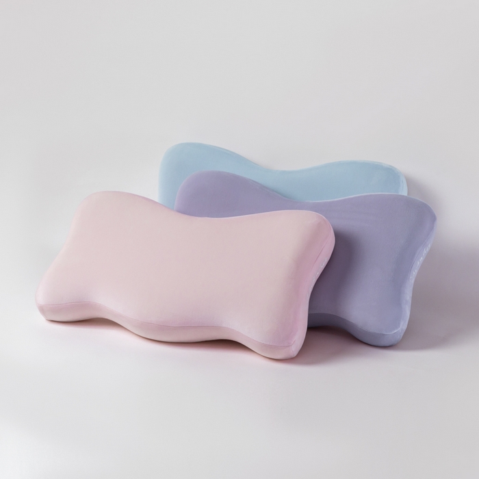 （总）绮甜枕语 2026新款宝宝绒双节骨头枕枕头枕芯