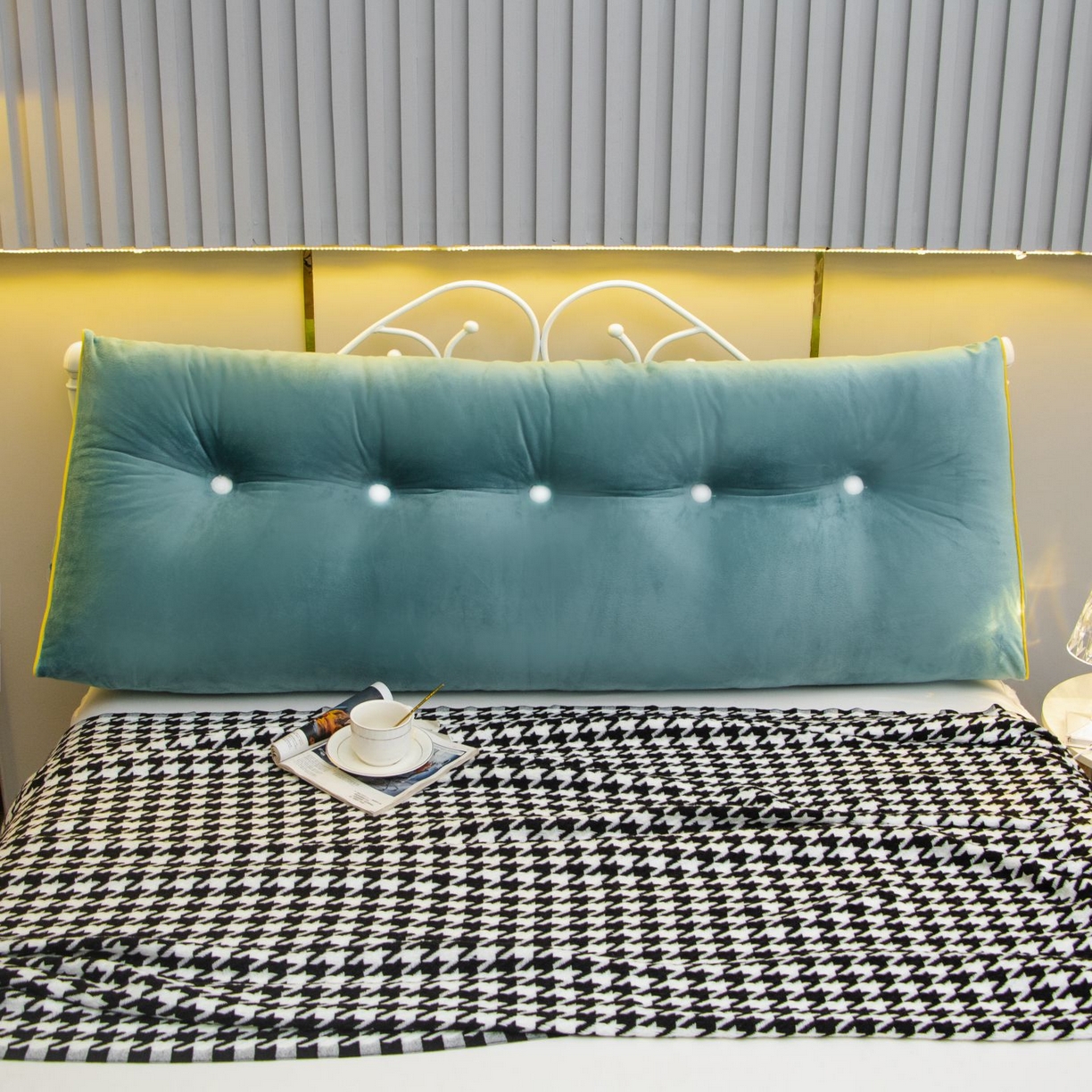 91家纺网 家纺一手货源 找家纺 （总）沐沐家纺 2026新款宝宝绒三角大靠垫