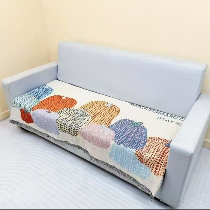 91家纺网 家纺一手货源 找家纺 （总）禧多家纺 2025新款爆款沙发巾