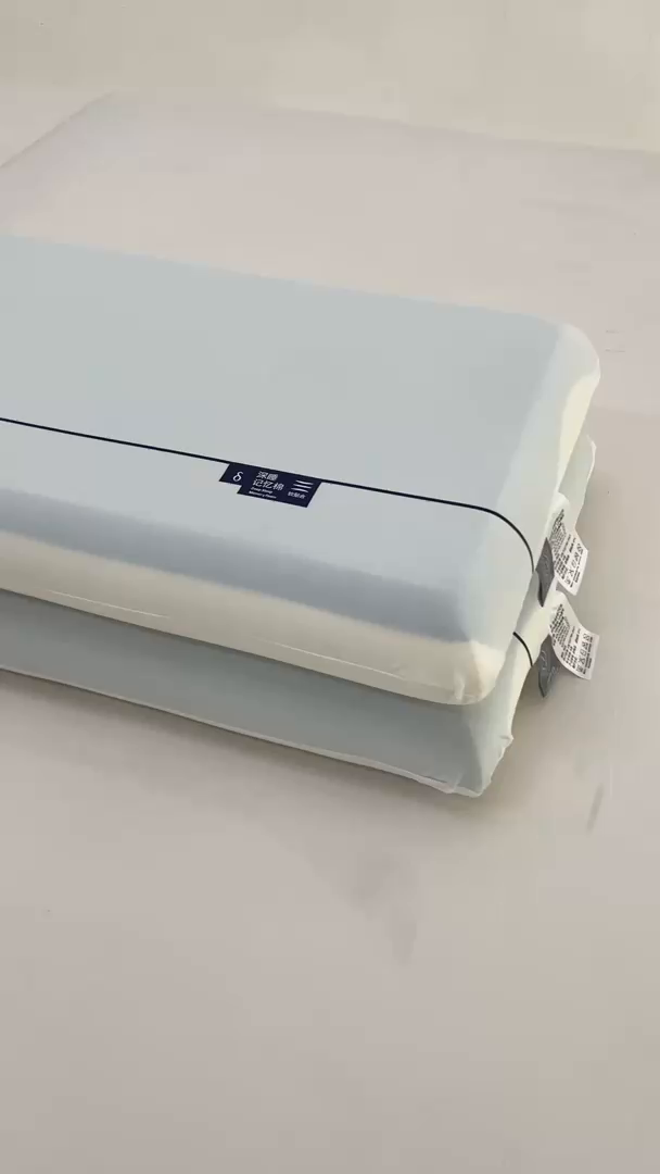 91家纺网 家纺一手货源 找家纺 （总）顺发床垫 2026新款云朵护颈记忆枕 枕头枕芯