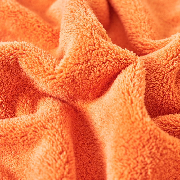 91家纺网 家纺一手货源 找家纺 棠薇家纺 2025新款强吸水毛巾超细纤维速干毛巾运动巾擦手巾-羊驼 羊驼桔 75x35cm/条