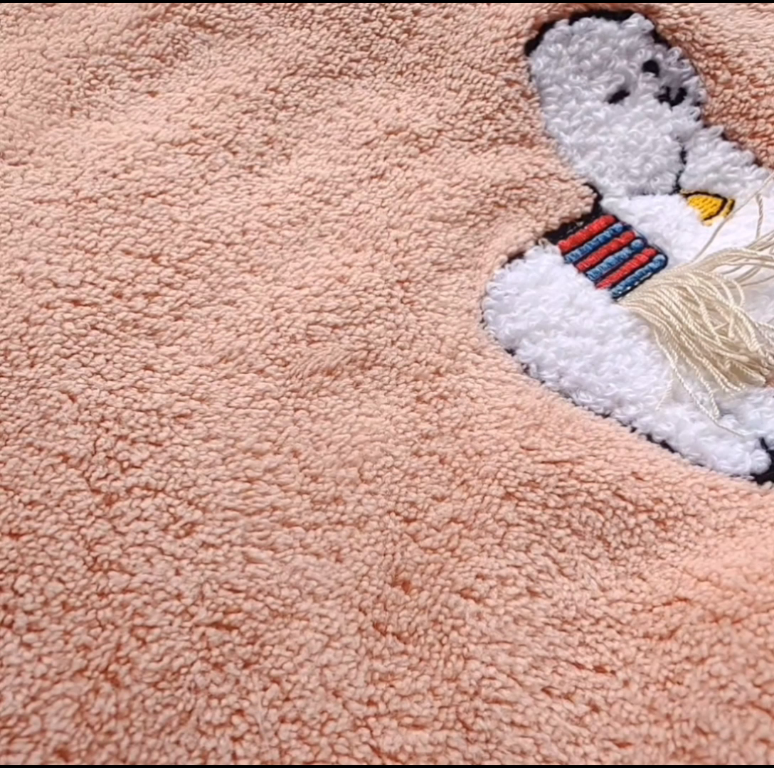 91家纺网 家纺一手货源 找家纺 棠薇家纺 2025新款强吸水毛巾超细纤维速干毛巾运动巾擦手巾-羊驼 羊驼玉 75x35cm/条