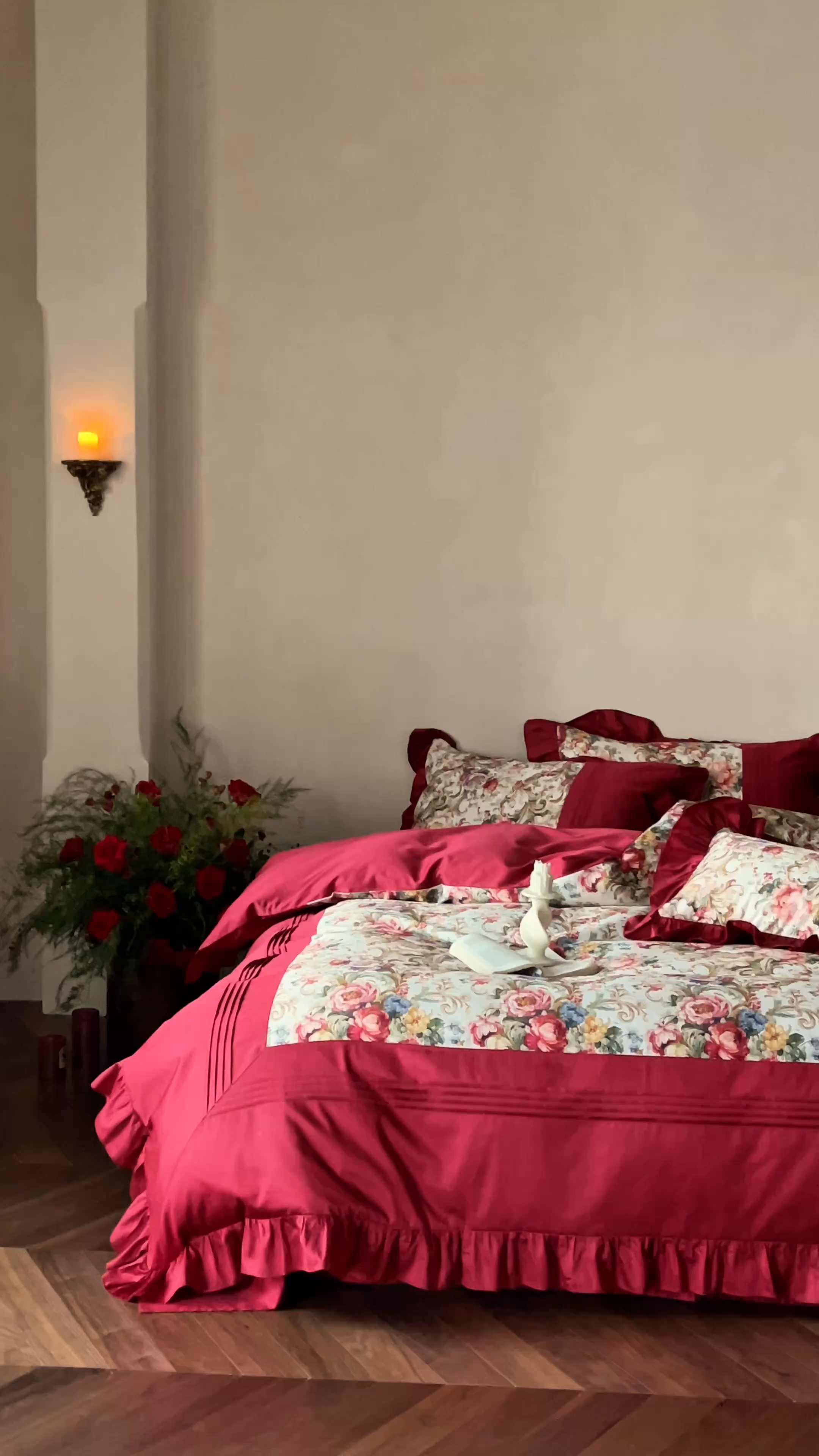 91家纺网 家纺一手货源 找家纺 （总）优然居家纺 2026新款全棉纯棉数码印花复古风四件套-南法假期（会员-20 控价【基础价】468/488 88折活动价411/429）