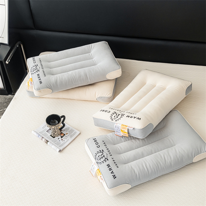 91家纺网 家纺一手货源 找家纺 （总）怡薇格枕芯 2026新款肩颈释压倍暖枕头枕芯