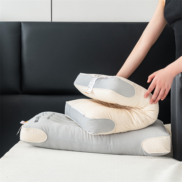 91家纺网 家纺一手货源 找家纺 （总）怡薇格枕芯 2026新款肩颈释压倍暖枕头枕芯