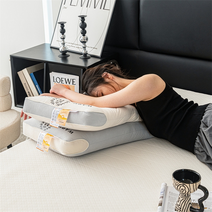 91家纺网 家纺一手货源 找家纺 （总）怡薇格枕芯 2026新款肩颈释压倍暖枕头枕芯