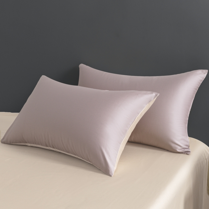 91家纺网 家纺一手货源 找家纺 （总）淳绵 2024新款50*50S长绒棉经典双拼四件套孚星