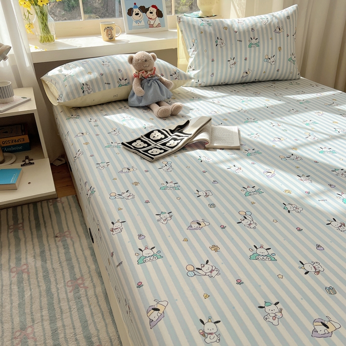 91家纺网 家纺一手货源 找家纺 （总）六巷胡同 2026新款40支全棉13070卡通单品床笠