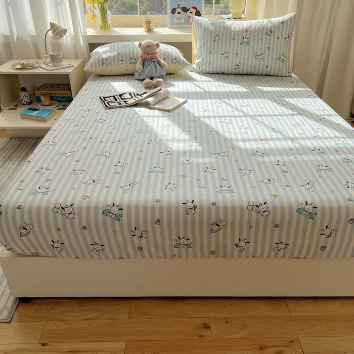 91家纺网 家纺一手货源 找家纺 （总）六巷胡同 2026新款40支全棉13070卡通单品床笠