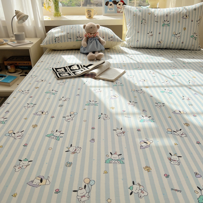 91家纺网 家纺一手货源 找家纺 （总）六巷胡同 2026新款40支全棉13070卡通单品床笠