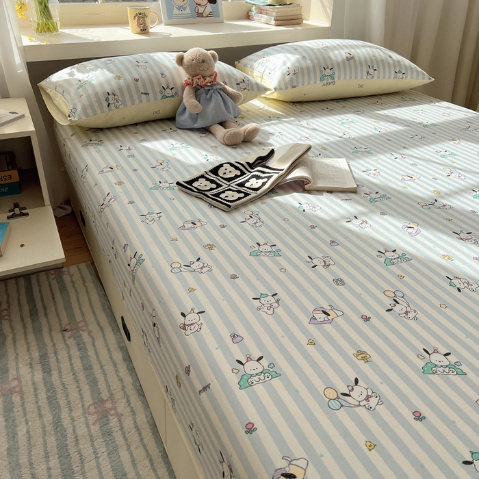 91家纺网 家纺一手货源 找家纺 （总）六巷胡同 2026新款40支全棉13070卡通单品床笠