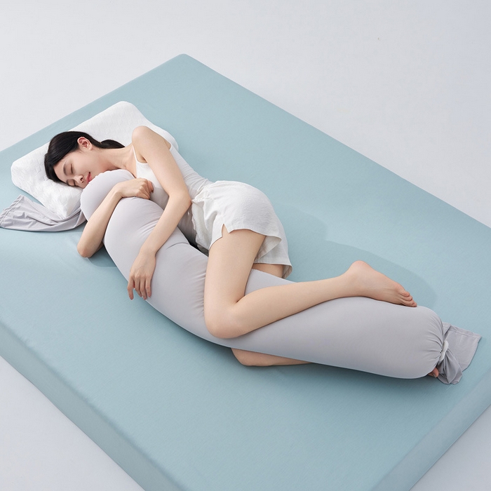 91家纺网 家纺一手货源 找家纺 （总）良品汇馆 2026新款孕妇抱枕良品侧睡抱枕腰托夹腿侧卧托腹儿童成人抱睡枕枕头枕芯