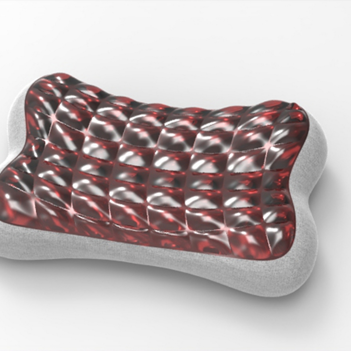 （总）绮甜枕语 2026新款凝胶记忆棉枕定制款枕头枕芯