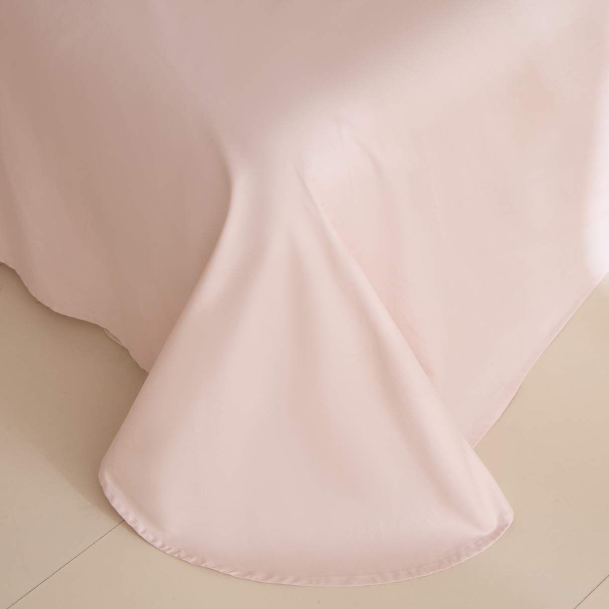 91家纺网 家纺一手货源 找家纺 （总）【控价】新方向 2026年刺绣50s双股全棉贡缎长绒棉纯棉四件套-半夏