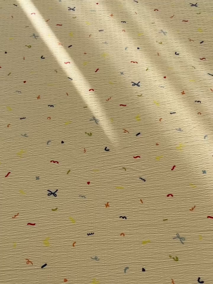 91家纺网 家纺一手货源 找家纺 沐芷 2026 【提供买家秀】双层纱A类床笠单件/床笠三件套  床笠款床罩床垫保护套罩 冰淇淋