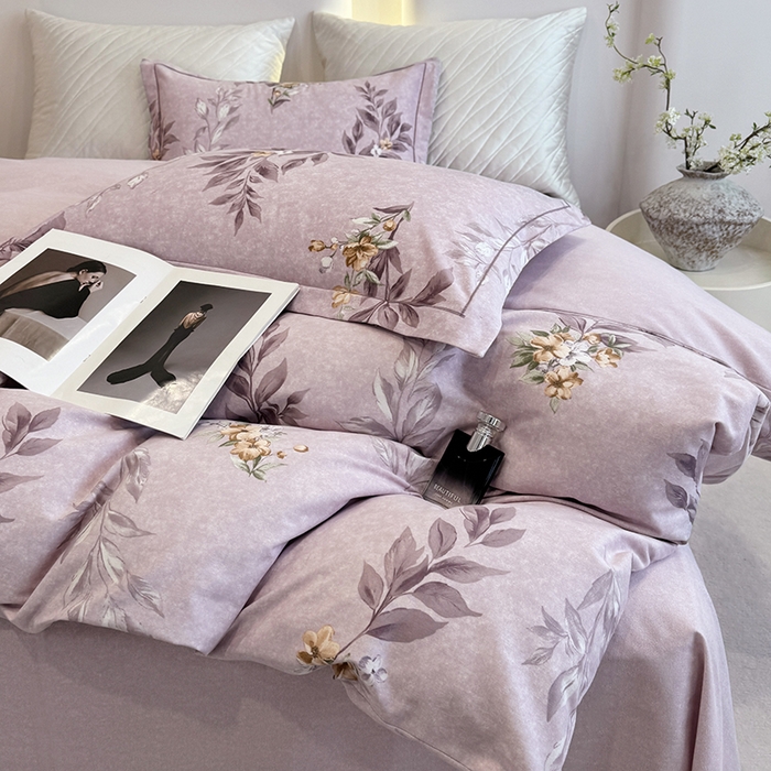 91家纺网 家纺一手货源 找家纺 （总）遇安家纺 2026新款全棉活性印花四件套