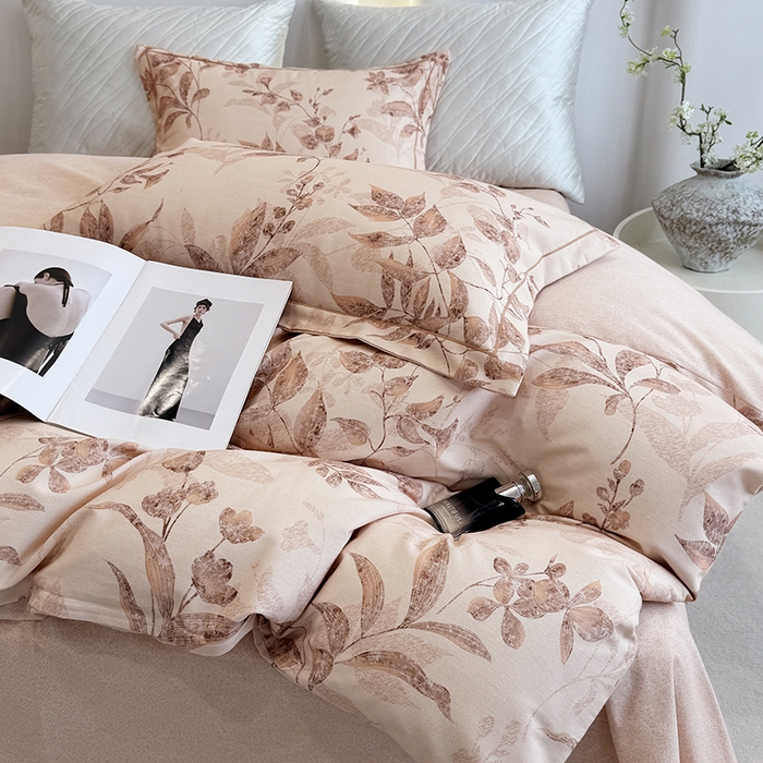 91家纺网 家纺一手货源 找家纺 （总）遇安家纺 2026新款全棉活性印花四件套